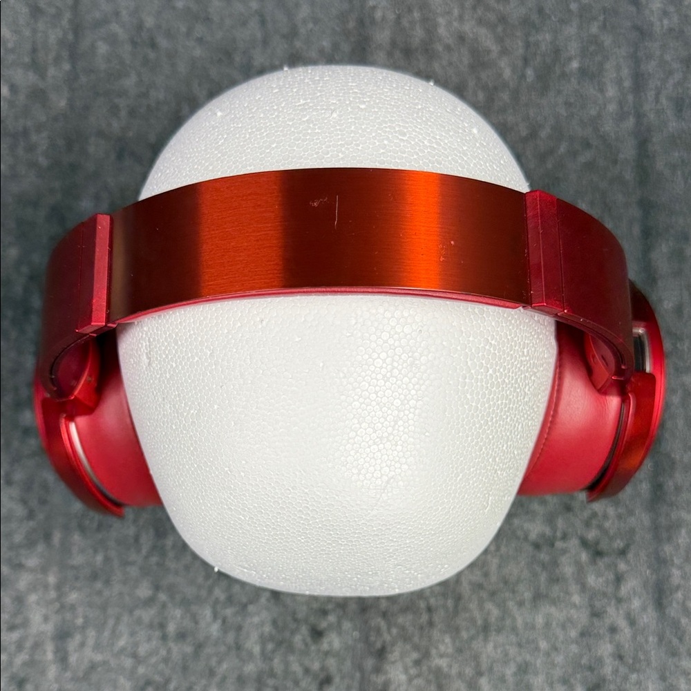 Sony Vibrant Red Over-Ear Headphones MDR-XB950BT Bluetooth - Picture 4 of 14